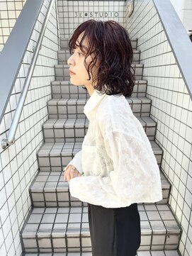 ウルフパーマ/ニュアンスパーマ/ボブパーマ/くるくるパーマ