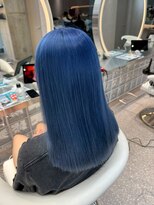 スキル 石岡(SKILL) ブルー/髪質改善