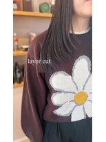 コソット(kosotto)&nbsp;layer cut