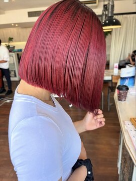 レーベン(Leben) #ルーツカラー #チェリーレッド