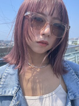 キーゴ 博多(KY-GO.) ピンクパープル×フェイスレイヤー