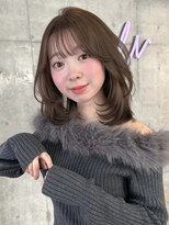 ウェイズ トウキョウ(Ways TOKYO)&nbsp;大人かわいい韓国風なミディアムレイヤー