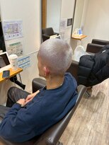 ヘアショップ エヌアンドエー 久喜菖蒲店(hair shop N&A)&nbsp;シンプルなのに印象に残る◎スキンフェード