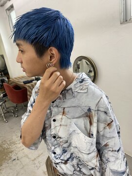 イユ(yeux) yeux メンズカット/メンズパーマ/メンズカラー/ニュアンスパーマ