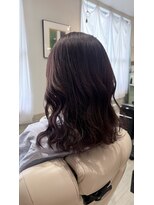 コタコット(cote a cote)&nbsp;パープルブラウン