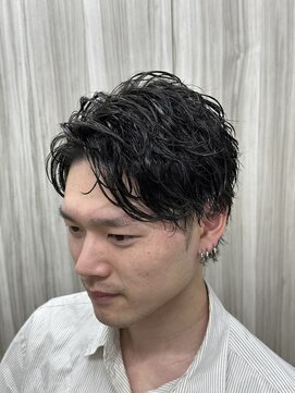 シスギンザ(SCISS GINZA) メンズパーマ