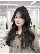 アマトウキョウスマートサロン(AMA TOKYO×Smart Salon)&nbsp;韓国スタイル/ナチュラルくびれヘア_くびれ巻き_レイヤーカット