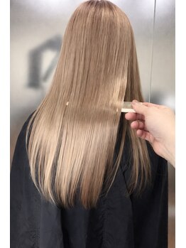 ワンスタイル(One style)の写真/美髪矯正！One style では、縮毛矯正×髪質改善＝美髪矯正としてお客様にご提供しています！