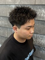 ヒュイル バイ ニアウ(Hwyl by Niau) MEN’S HAIR/スパイキーショート/アクティブショート/伊勢崎