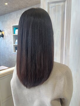 キャアリー(Caary) 福山美容室Caary髪質改善ストレートローレイヤー艶髪20代30代
