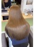 当店最高峰ケア】髪質改善カラー×髪質改善Tr×カット 20350→19850