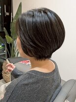 アン 国分寺駅前店(un)&nbsp;国分寺ショートカットショートボブイルミナカラーヘッドスパ韓国