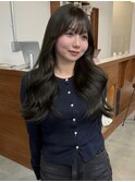 オリーブグレージュ/ブリーチなしダブルカラー