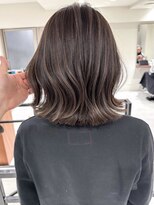 ジルブラン 土浦(JIL BLAN)&nbsp;ハイライトバレイヤージュダブルカラーケアブリーチ20代30代