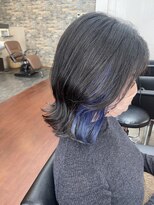 ルッカヘアガーデン 鶴ヶ島店&nbsp;外ハネヘアー
