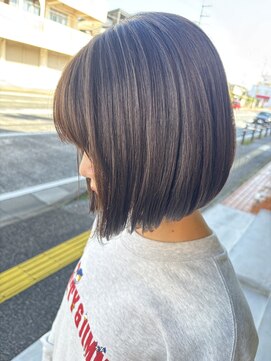 ミライバイスタイルジャパン 南風原店(mirai by sty japan) 髪質改善トリートメント　ボブ