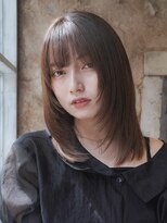 カライングドゥ(ing deux) レイヤーカット/顔周りレイヤー/レイヤーボブ/小顔レイヤー