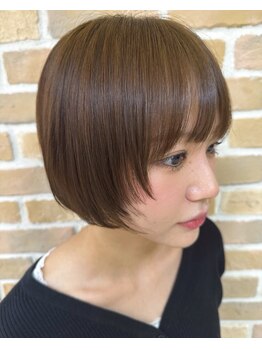 セットアップ 倉敷美和店(SET-UP)の写真/【平日・ご新規様限定！お得なクーポン掲載中◇】カット+カラーor白髪染め+トリートメント￥7700◎