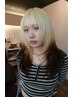 【ケアブリーチ】ケアブリーチ+デザインカラー+クイックトリートメント
