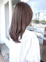 ヘアドレス ルチュラ(Hair dress LucuLa)&nbsp;【ルチュラ折戸】ベージュカラー