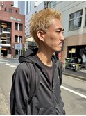 ハイトーンメンズショート