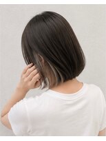 ブレンドバイハピネス(Blend by happiness)&nbsp;ナチュラルショートインナーカラー