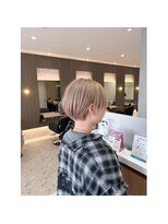 エイト 野々市店(EIGHT)&nbsp;【EIGHT nonoichi】お客様スタイル_デザインカラー【美沙季】