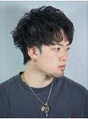 束感ショート
