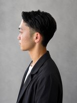 メンズカット バイ ソイクフ(メンズカット by SOY-KUFU)&nbsp;メンズマッシュアップバングセンター分けマッシュセンターパート