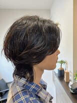 エイトノット(eight knot) 【90年代風レイヤー×ニュアンスパーマ】名取/美田園/閖上/仙台