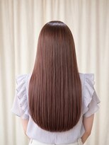 ココカラヘアー ニコ(cococara hair nico) ピンク/レイヤー/髪質改善/トリートメント/縮毛矯正/後れ毛