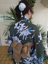 アートランドユージン(art land u-jin)&nbsp;浴衣着付け、やわらかカチモリ