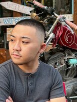 マーリィズバーバー 本店(MARLEY'S BAR BER)&nbsp;ボウズフェード