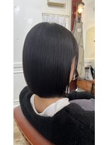 ヘアラウンジ アンリオ(hair lounge an rio)&nbsp;艶感コンパクトボブ