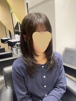 エイトヘアー(8 HAIR) 前髪パーマ レイヤーカット