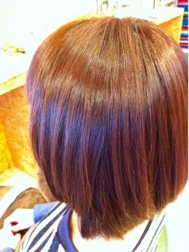 ヒッピーヘアー(Hippie Hair) ピンクアッシュ