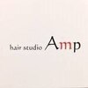 ヘアースタジオ アンプ(hair studio Amp)のお店ロゴ