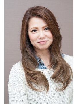 コルテデモーダ(Corte de moda) ｆｌｕｆｆｙ　ｌｏｎｇ　グラデーション