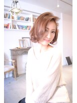 リッコ 横浜(ricco)&nbsp;☆ricco格好可愛いボブ