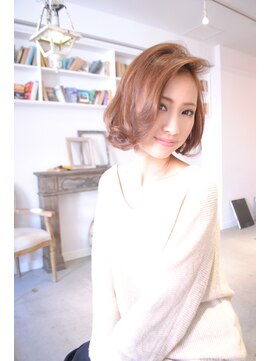 リッコ 横浜(ricco) ☆ricco格好可愛いボブ