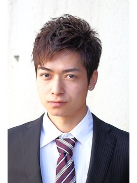 アクロス熊本(AKROS) AKROSビシネスナチュラルショート【#熊本 #下通り #メンズ】