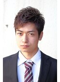 AKROSビシネスナチュラルショート【#熊本 #下通り #メンズ】