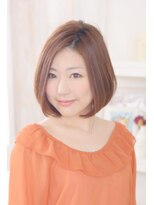 アキュレ(Aqure)&nbsp;【Aqure】ウォームベージュ×大人かわいいボブ