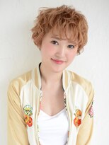 ヘアアンドメイク アース 聖蹟桜ヶ丘店(HAIR&MAKE EARTH)&nbsp;KIDS風カールショート【EARTH聖蹟桜ヶ丘】