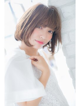 カノン(canon) 【canon】大人可愛い♪やわらかボブ　【下北沢】
