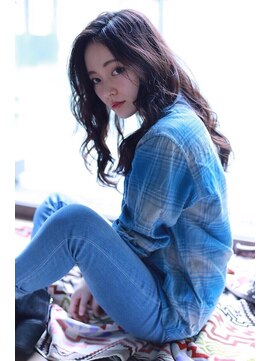 シエナ 渋谷(Siena) siena ナチュラルウェービーロング