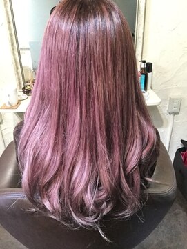 ピンクアッシュ ダブルカラー L リアリス フレーゼ Realis Fleuze のヘアカタログ ホットペッパービューティー