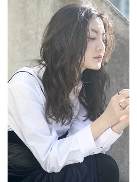 ヴィジョン(VISION) 【VISION aoyama】柔らか抜け感♯メルトカラー