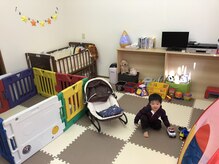 小さなお子様がいても通いやすいサロンです