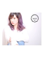 ミルト(mirto)&nbsp;ハイトーンカラー×バイオレット３